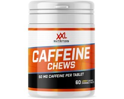 Caffeine Chews - Lemon - 60 kauwtabletten