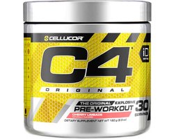 Cellucor C4 Original - Cherry Limeade - Pre-workout - 30 doseringen