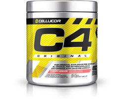 Cellucor C4 Original - Cherry Limeade - Pre-workout - 60 doseringen