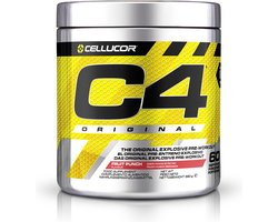 Cellucor C4 Original - Fruit Punch - Pre-workout - 60 doseringen