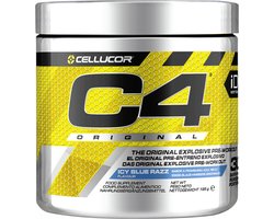 Cellucor C4 Original - Icy Blue Razz - Pre-workout - 30 doseringen