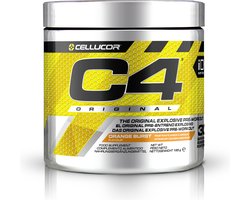 Cellucor C4 Original - Orange Burst - Pre-workout - 30 doseringen