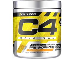 Cellucor C4 Original - Orange Burst - Pre-workout - 60 doseringen