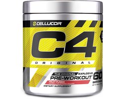 Cellucor C4 Original - Pink Lemonade - Pre-workout - 60 doseringen