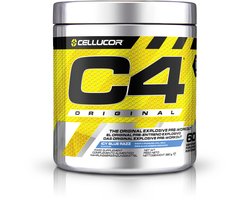 Cellucor C4 Original Pre-Workout - 60 Doseringen - Icy Blue Razz