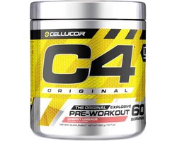 Cellucor C4 Original Pre Workout - Cherry Limeade - 60 shakes (400 gram)