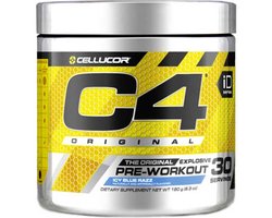 Cellucor C4 Original Pre Workout - Cosmic Rainbow - Pre-workout - 60 doseringen (390 gram)