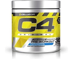 Cellucor C4 Original Pre Workout - Frozen Bombsicle - 30 doseringen (195 gram)