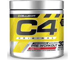 Cellucor C4 Original Pre Workout - Fruit Punch - 30 shakes (200 gram)