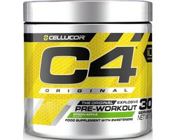 Cellucor C4 Original Pre Workout - Green Apple - 30 shakes (200 gram)