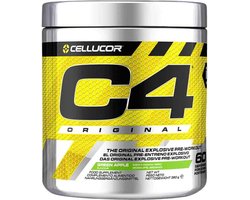 Cellucor C4 Original Pre Workout - Green Apple - 60 shakes (400 gram)