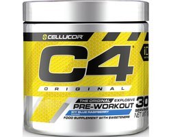 Cellucor C4 Original Pre Workout - Icy Blue Raspberry - 30 shakes (200 gram)