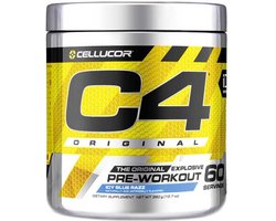 Cellucor C4 Original Pre Workout - Icy Blue Raspberry - 60 shakes (400 gram)