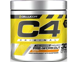 Cellucor C4 Original Pre Workout - Orange - 30 shakes (200 gram)