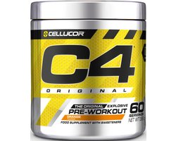 Cellucor C4 Original Pre Workout - Orange - 60 shakes (400 gram)