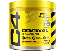 Cellucor C4 Original Pre Workout - Pineapple - 30 doseringen (198 gram)