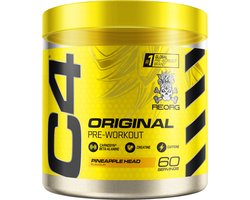 Cellucor C4 Original Pre Workout - Pineapple - 60 doseringen (396 gram)