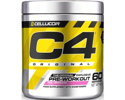 Cellucor C4 Original Pre Workout - Pink Lemonade - 60 shakes (400 gram)