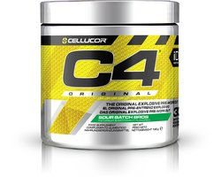 Cellucor C4 Original Pre Workout - Sour Batch Bros - Pre-workout - 30 doseringen (195 gram)