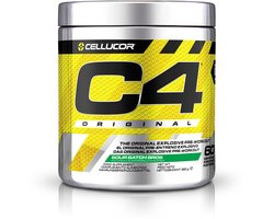 Cellucor C4 Original Pre Workout - Sour Batch Bros - Pre-workout - 60 doseringen (390 gram)