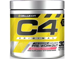 Cellucor C4 Original Pre Workout - Strawberry Margarita - 30 shakes (200 gram)