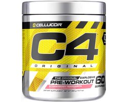 Cellucor C4 Original Pre Workout - Strawberry Margarita - 60 shakes (400 gram)