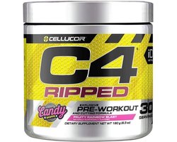 Cellucor C4 Ripped - Cherry Limeade - Pre-workout - 30 doseringen