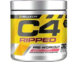 Cellucor C4 Ripped Pre-Workout - 30 Doseringen - Raspberry Lemonade