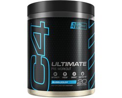 Cellucor C4 Ultimate Performance Pre Workout - Bubble Gum - 20 doseringen (508 gram)