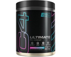 Cellucor C4 Ultimate Performance Pre Workout - Cosmic Rainbow - 20 doseringen (508 gram)