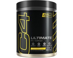 Cellucor C4 Ultimate Performance Pre Workout - Lemon Twist - 20 doseringen (508 gram)