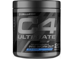 Cellucor C4 Ultimate Performance Pre Workout - Tutti Frutti - 20 doseringen (508 gram)