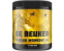 Clean Nutrition - Pre Workout - De Beuker - Xtreme Workout V3 Dragon Pulse 300 gram - Joel Beukers