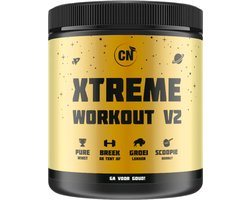 Clean Nutrition - Pre Workout - Xtreme Workout V2 Blueberry 300 gram - Joel Beukers