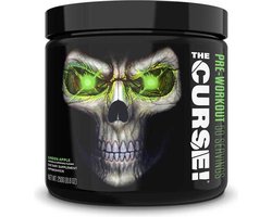 Cobra Labs The Curse - Pre-workout - 250 gram (50 doseringen) - Green Apple