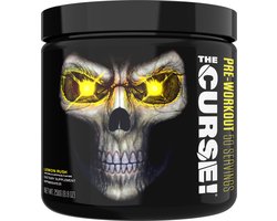 Cobra Labs The Curse - Pre-workout - 250 gram (50 doseringen) - Lemon Rush