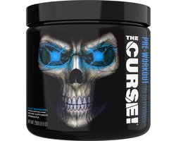 Cobra Labs The Curse - Pre-workout - 250 gram (50 servings) - Blue Rasberry