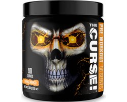 Cobra Labs The Curse - Pre-workout / Cafeïnepoeder - Sinaasappel Mango - 250 Gram (50 Doseringen) - 1 Pot