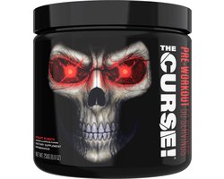 Cobra Labs The Curse Pre Workout - Fruit Punch - 50 doseringen (250 gram)