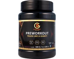 Dutch Giant Nutrition - Pre-Workout - Passion Fruit (500gr)