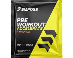 Empose Nutrition Pre-Workout Accelerate - Tropical - Sample - 12 gram