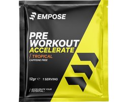 Empose Nutrition Pre-Workout - Cafeïnevrij - Tropical - Sample - 12 gram