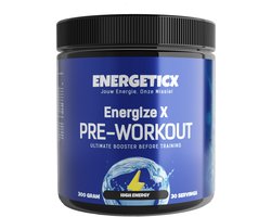 EnergizeX Energy - Pre-Workout - Jouw Ultieme Pre-Workout Sensatie - Energie drank Smaak ;)