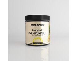 EnergizeX Tropical DECAF - Pre-workout - Cafeïnevrije Pre-Workout Krachtpatser