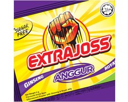 Extra Joss 6-pack Anggur - Energy Powder - Pre Workout - ExtraJoss - Anggur - Ginseng Supplement - Royal Jelly - Fitness - Focus en prestatie - Energiedrank - Zero Calories