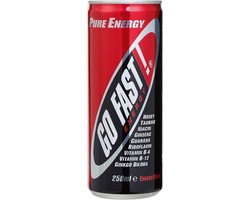 Go fast energy drink blik 25 cl