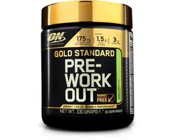 Gold Standard Pre-Workout 300gr Green Apple