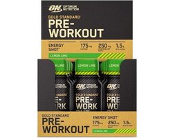 Gold Standard PWO Shot 12x 60ml Cola