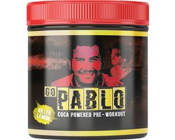 GoPablo Nutrition Pre-Workout Killer Lemon - Max 40 doseringen