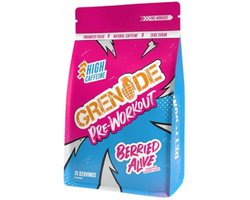 Grenade Pre-Workout 20servings Berried Alive